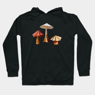 Origami Mushie Trio Hoodie